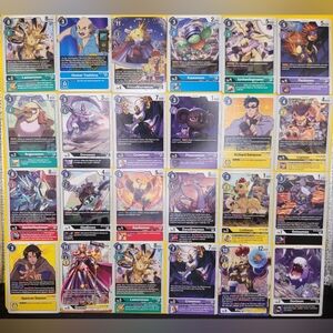 Digimon Card Lot
